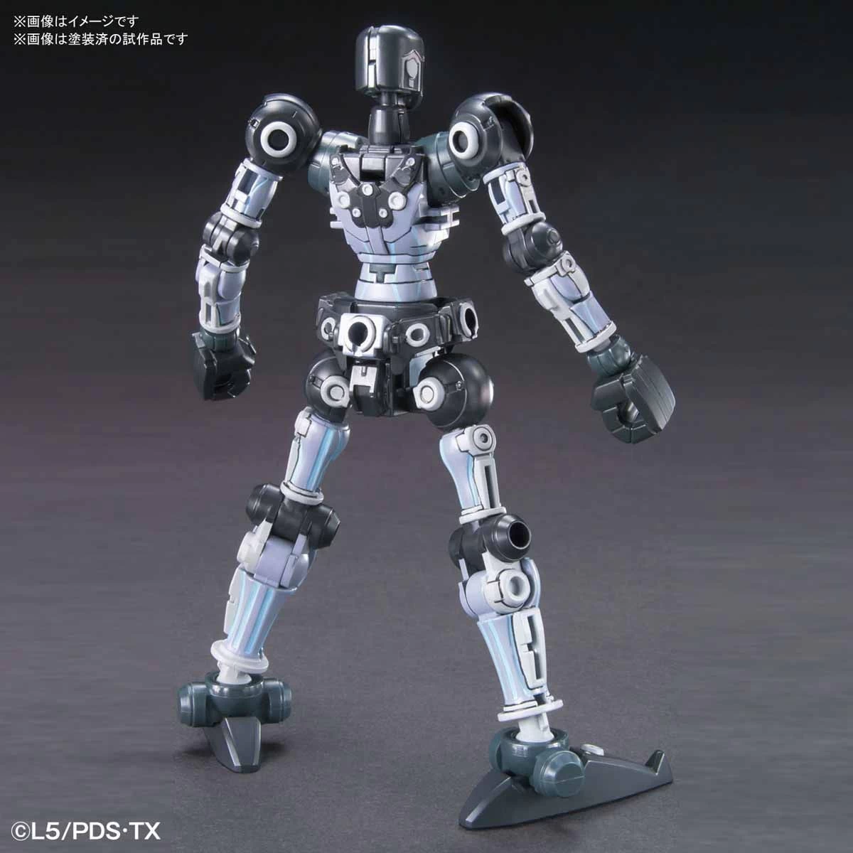 #01 Hyper Function Achilles "Little Battlers EXperience", Bandai LBX 7 #01 Hyper Function Achilles "Little Battlers EXperience", Bandai LBX - Image 5