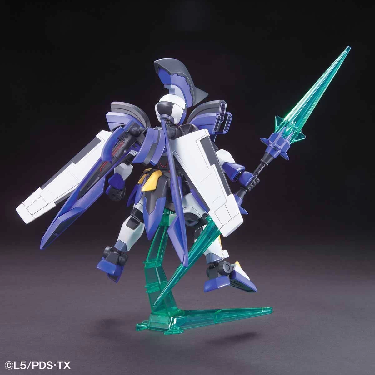 Bandai LBX ODIN (DANBALL SENKI) 5 Bandai LBX ODIN (DANBALL SENKI) - Image 3