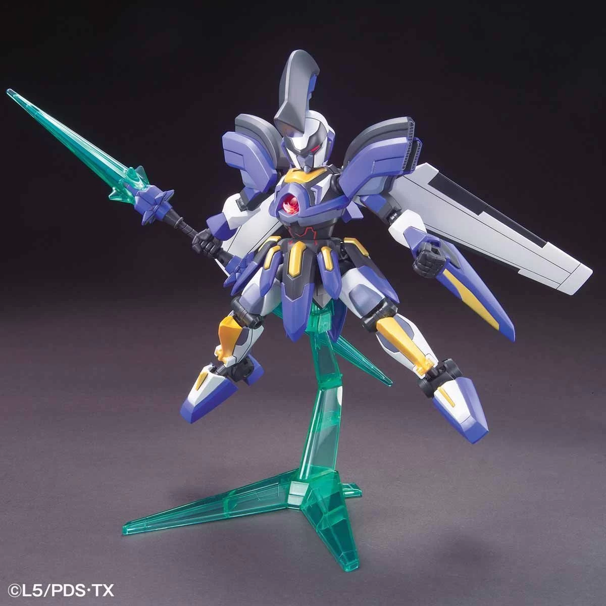 Bandai LBX ODIN (DANBALL SENKI) 6 Bandai LBX ODIN (DANBALL SENKI) - Image 4