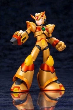 MEGA MAN X MAX ARMOR (HYPERCHIP VER) MODEL KIT -Toy Model Store mega man x max armor hyperchip ver model kit 03