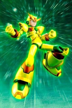 MEGA MAN X MAX ARMOR (HYPERCHIP VER) MODEL KIT -Toy Model Store mega man x max armor hyperchip ver model kit 10