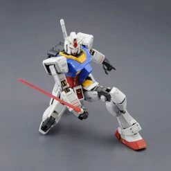 Bandai MG 1/100 RX-78-2 Gundam Ver. 3.0 18 Bandai MG 1/100 RX-78-2 Gundam Ver. 3.0 -Toy Model Store mg rx 78 2 gundam ver 3 0 05 1