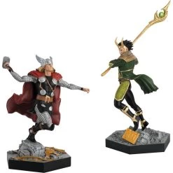 Marvel VS. Thor 1:16 Scale Dynamic Statue -Toy Model Store mvsen005 thor mvsen006 loki