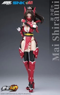 Mai Shiranui (King Of Fighters) Model Kit -Toy Model Store o 20220414031824