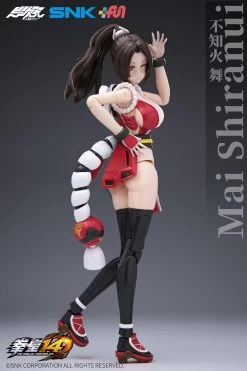 Mai Shiranui (King Of Fighters) Model Kit -Toy Model Store o 20220414031829