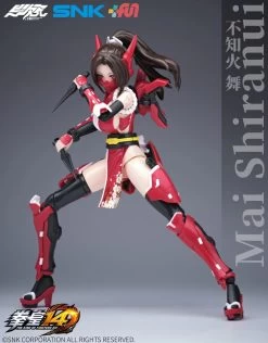 Mai Shiranui (King Of Fighters) Model Kit -Toy Model Store o 20220414031837