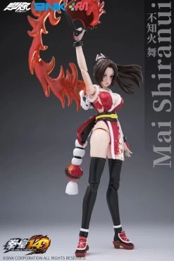 Mai Shiranui (King Of Fighters) Model Kit -Toy Model Store o 20220414031840