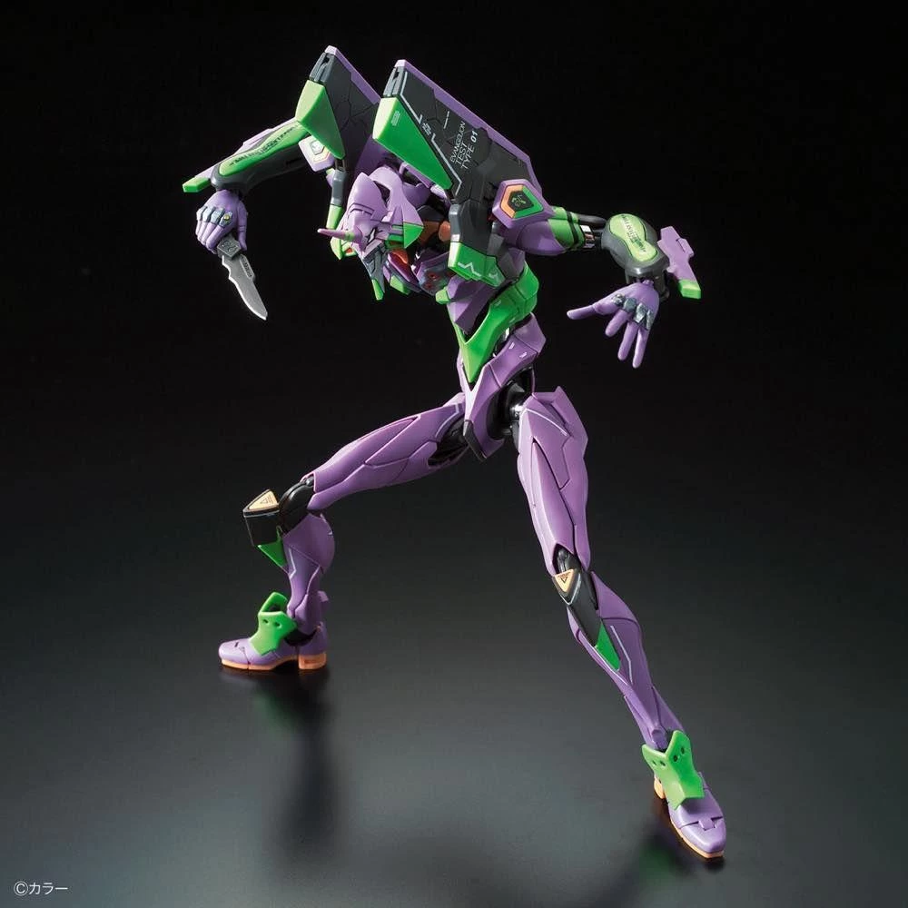 Bandai RG EVA-01 Evangelion 7 Bandai RG EVA-01 Evangelion - Image 5