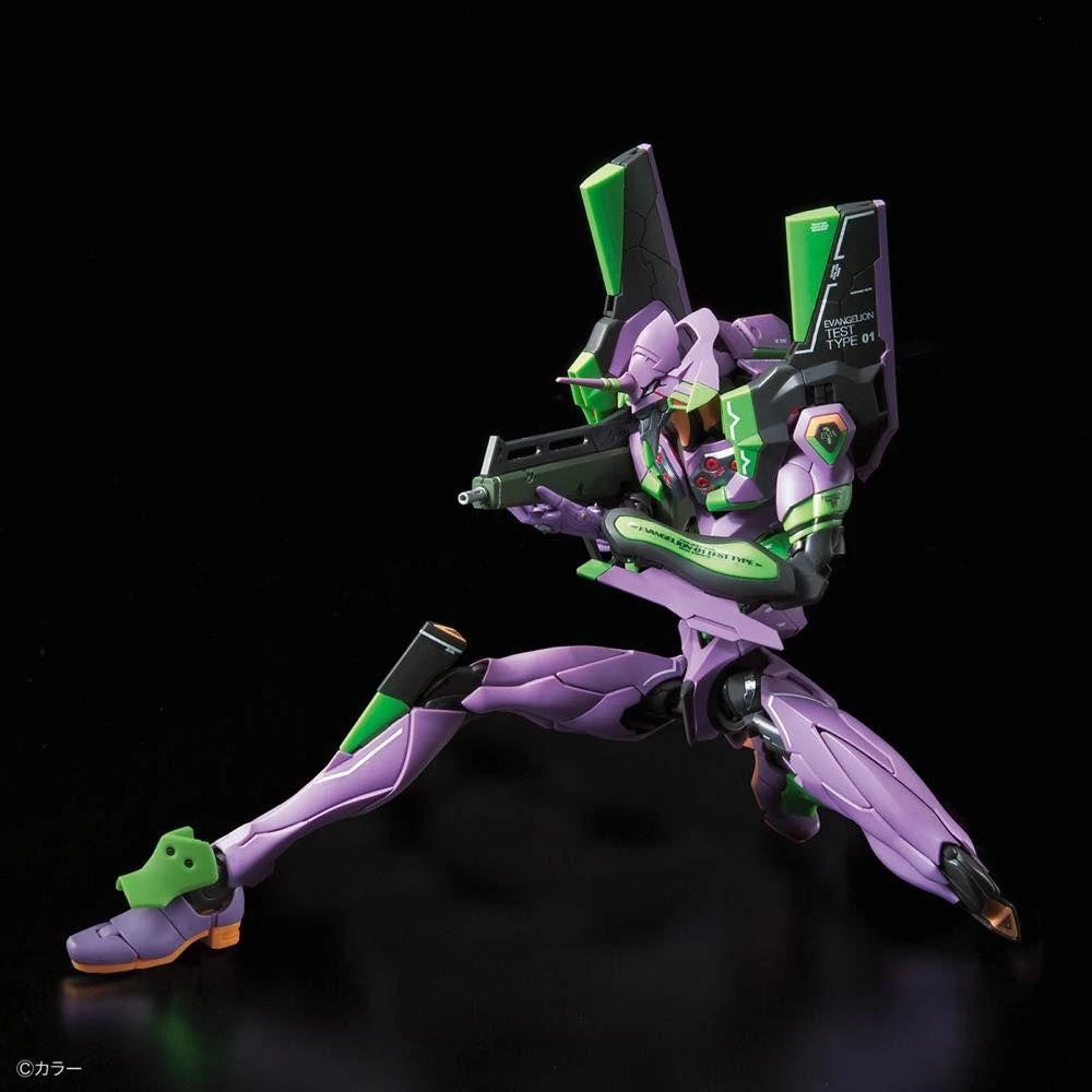 Bandai RG EVA-01 Evangelion 8 Bandai RG EVA-01 Evangelion - Image 6