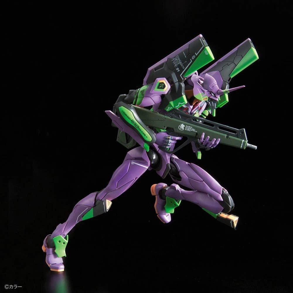 Bandai RG EVA-01 Evangelion 9 Bandai RG EVA-01 Evangelion - Image 7