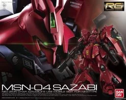 Best Seller -Toy Model Store rg 1 144 sazabi box art