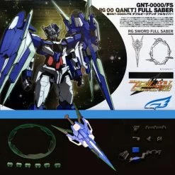 EffectsWings GN SWORD IV Full Saber For RG HG 1/144 00 Qan[T] (Double) -Toy Model Store s l1600 2022 05 09T111019.221