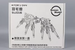 [SU016-B] Susan Models 1/144 RG Wing Gundam Snow White Wings And Cannons Black -Toy Model Store s l1600 2022 12 01T085003.749