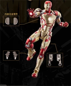 Morstorm Iron Man Mark XLII Soldier 1/9 Scale Model Kit -Toy Model Store s l1600 12 b117ac18 71c8 4207 9a64 1999695e62e6