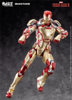 Morstorm Iron Man Mark XLII Soldier 1/9 Scale Model Kit -Toy Model Store s l1600 14 b3f8c9b1 bfff 40c8 9830 61efcf5d2ebf
