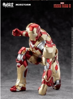 Morstorm Iron Man Mark XLII Soldier 1/9 Scale Model Kit -Toy Model Store s l1600 16