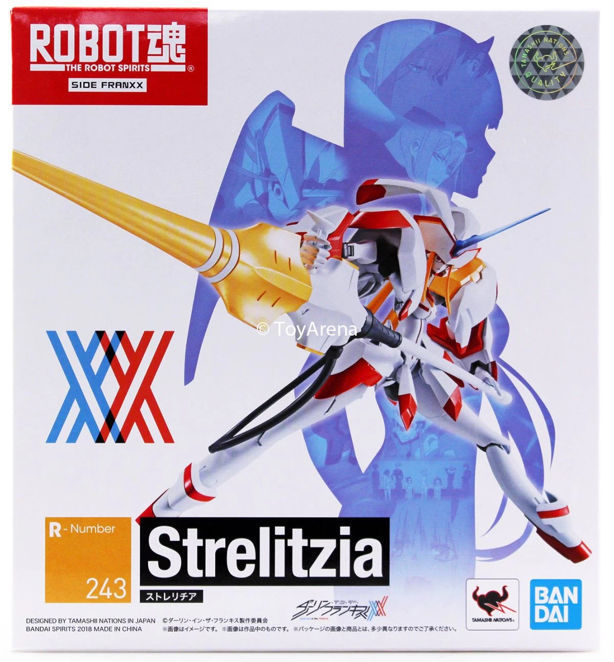 Strelizia "Darling In The Franxx", Bandai Robot Spirits 4 Strelizia "Darling In The Franxx", Bandai Robot Spirits - Image 2