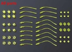 Bandai EffectsWings Expansion Funnel Effect For 1/100 MG Sazabi & RE Nightingale