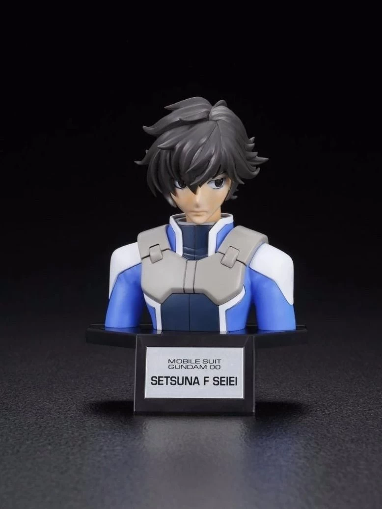Bandai Figure-rise Burst - Setsuna F. Seiei 3 Bandai Figure-rise Burst - Setsuna F. Seiei