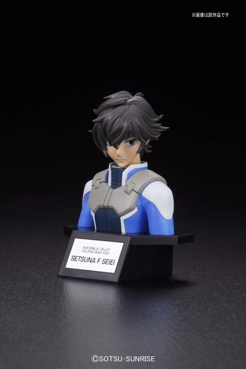 Bandai Figure-rise Burst - Setsuna F. Seiei 5 Bandai Figure-rise Burst - Setsuna F. Seiei - Image 3