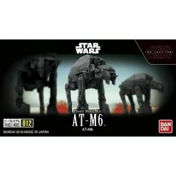 Bandai Star Wars: The Last Jedi #012 Heavy Assault AT-M6 Walker Model Kit -Toy Model Store s l1600 6cf23186 cfd2 4bcc 901f f42cb40c31fd
