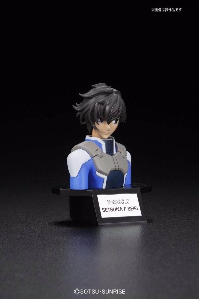 Bandai Figure-rise Burst - Setsuna F. Seiei 7 Bandai Figure-rise Burst - Setsuna F. Seiei - Image 5