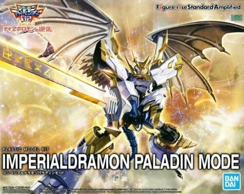Bandai Digimon Adventure Figure-rise Standard Amplified Imperialdramon (Paladin Mode) Model Kit 4 Bandai Digimon Adventure Figure-rise Standard Amplified Imperialdramon (Paladin Mode) Model Kit - Image 2