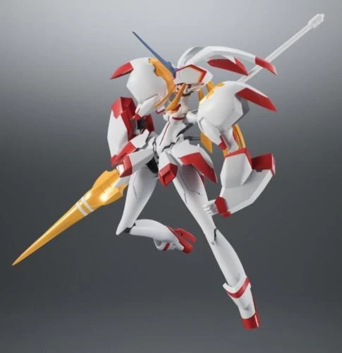 Strelizia "Darling In The Franxx", Bandai Robot Spirits 3 Strelizia "Darling In The Franxx", Bandai Robot Spirits