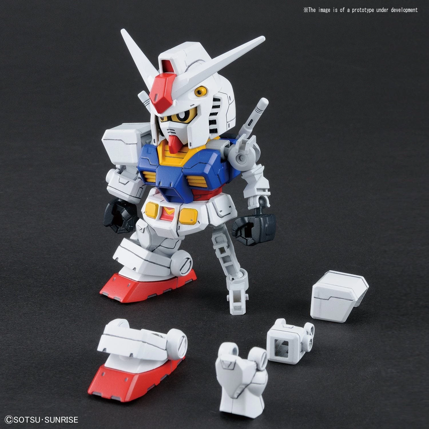 Bandai SDGCS #1 RX-78-2 Gundam "Mobile Suit Gundam" 7 Bandai SDGCS #1 RX-78-2 Gundam "Mobile Suit Gundam" - Image 5