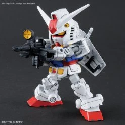 Bandai SDGCS RX-78-2 Gundam & Cross Silhouette Frame "Mobile Suit Gundam" -Toy Model Store sd crosssilhouette rx78 2 frameset 01m