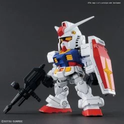 Bandai SDGCS RX-78-2 Gundam & Cross Silhouette Frame "Mobile Suit Gundam" -Toy Model Store sd crosssilhouette rx78 2 frameset 04