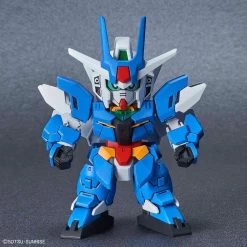 Bandai SD GUNDAM CROSS SILHOUETTE EARTHREE GUNDAM -Toy Model Store sdcs earthree gundam 02