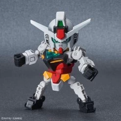 Bandai SD GUNDAM CROSS SILHOUETTE EARTHREE GUNDAM -Toy Model Store sdcs earthree gundam 03