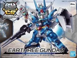 Bandai SD GUNDAM CROSS SILHOUETTE EARTHREE GUNDAM -Toy Model Store sdcs earthree gundam pa