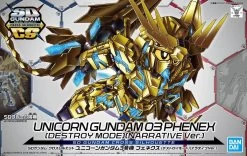 Bandai SD Gundam Cross Silhouette Unicorn Gundam 03 Phenex (Destroy Mode) (Narrative Ver.) 11 Bandai SD Gundam Cross Silhouette Unicorn Gundam 03 Phenex (Destroy Mode) (Narrative Ver.) -Toy Model Store sdcs phenex narrative