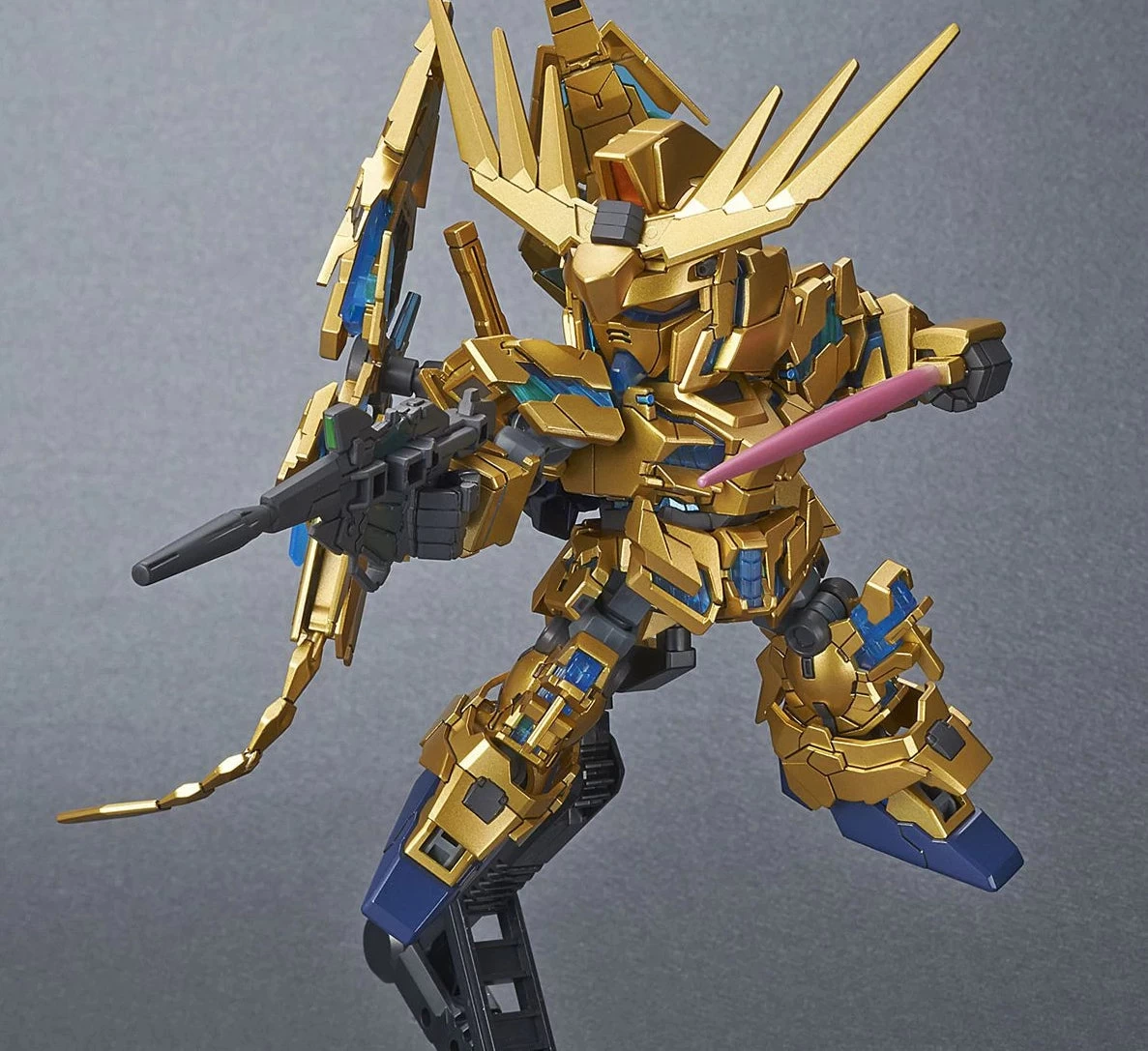 Bandai SD Gundam Cross Silhouette Unicorn Gundam 03 Phenex (Destroy Mode) (Narrative Ver.) 3 Bandai SD Gundam Cross Silhouette Unicorn Gundam 03 Phenex (Destroy Mode) (Narrative Ver.)