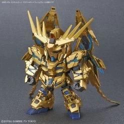 Bandai SD Gundam Cross Silhouette Unicorn Gundam 03 Phenex (Destroy Mode) (Narrative Ver.) 15 Bandai SD Gundam Cross Silhouette Unicorn Gundam 03 Phenex (Destroy Mode) (Narrative Ver.) -Toy Model Store sdcs phenex 7