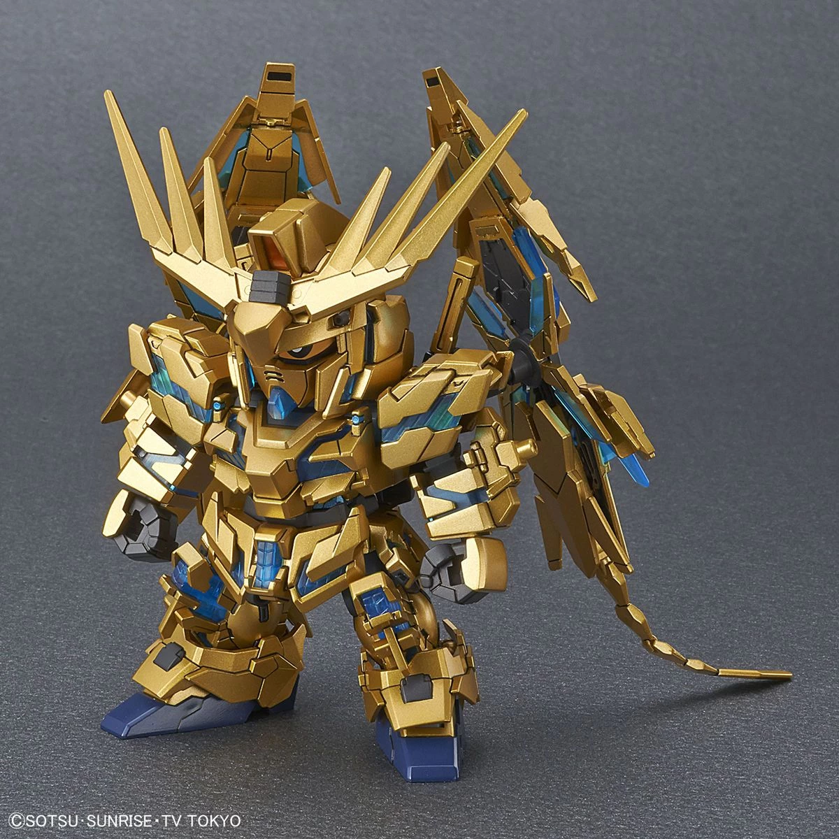 Bandai SD Gundam Cross Silhouette Unicorn Gundam 03 Phenex (Destroy Mode) (Narrative Ver.) 9 Bandai SD Gundam Cross Silhouette Unicorn Gundam 03 Phenex (Destroy Mode) (Narrative Ver.) - Image 7