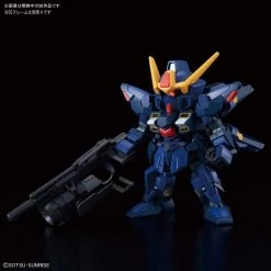 Bandai SD GUNDAM CROSS SILHOUETTE SISQUIEDE (TITANS COLORS) -Toy Model Store sdcs010 sisquiede titans colors 05