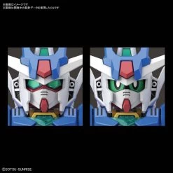Bandai SD GUNDAM CROSS SILHOUETTE EARTHREE GUNDAM -Toy Model Store sdcs earthree gundam 05