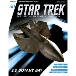Star Trek Starships Collection #60 SS Botany Bay -Toy Model Store sssuk060 br 6