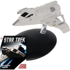 Star Trek Starships Collection #74 Bajoran Raider -Toy Model Store sssuk074 br 1