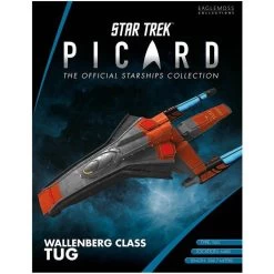 Star Trek Picard Starships Collection #7 Starfleet Wallenberg Tug -Toy Model Store stpen007 us 4