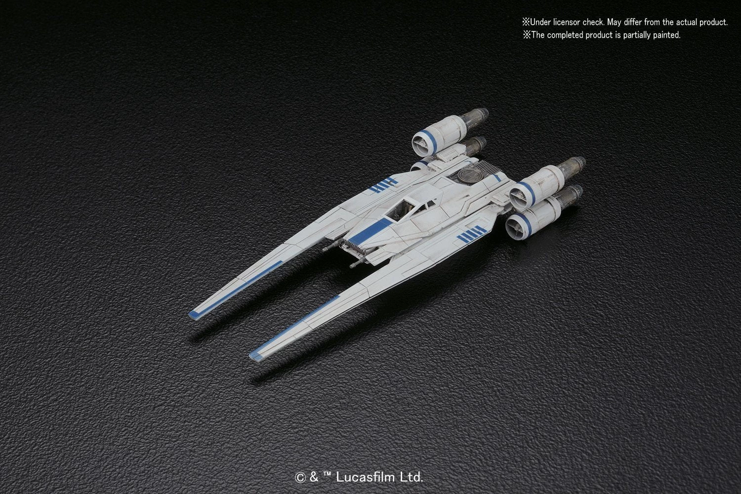 U-Wing Fighter & Tie Striker "Rogue One: A Star Wars Story", Bandai Star Wars 1/144 Plastic Model 6 U-Wing Fighter & Tie Striker "Rogue One: A Star Wars Story", Bandai Star Wars 1/144 Plastic Model - Image 4