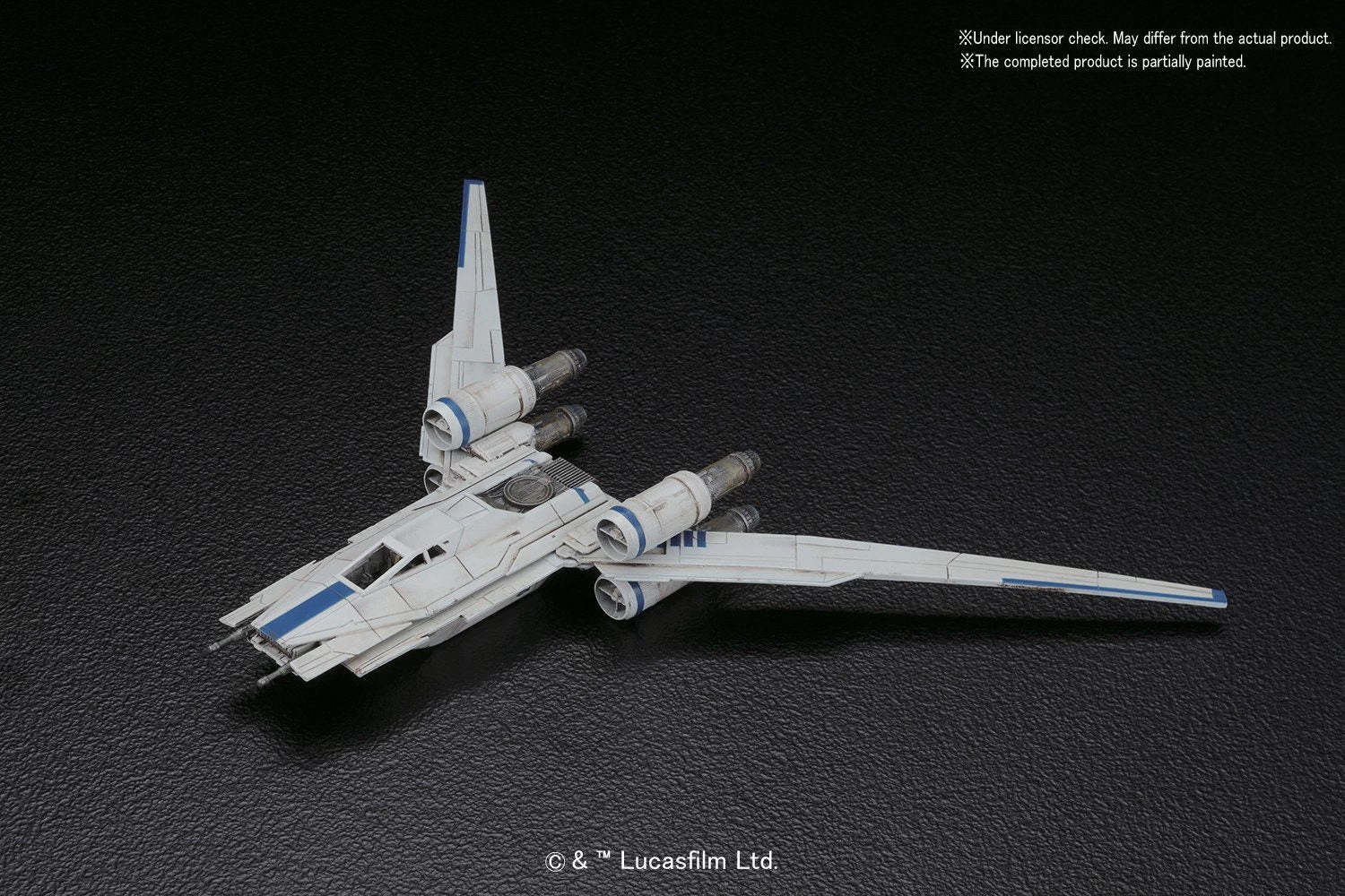 U-Wing Fighter & Tie Striker "Rogue One: A Star Wars Story", Bandai Star Wars 1/144 Plastic Model 7 U-Wing Fighter & Tie Striker "Rogue One: A Star Wars Story", Bandai Star Wars 1/144 Plastic Model - Image 5