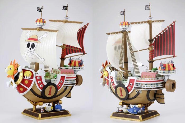 Bandai One Piece Thousand Sunny (New World Ver.) Model Kit 12 Bandai One Piece Thousand Sunny (New World Ver.) Model Kit - Image 10
