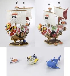 Bandai One Piece Thousand Sunny (New World Ver.) Model Kit 26 Bandai One Piece Thousand Sunny (New World Ver.) Model Kit -Toy Model Store thousand sunny 04