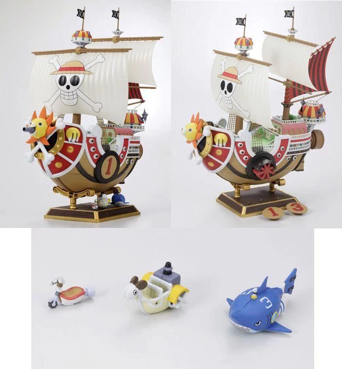 Bandai One Piece Thousand Sunny (New World Ver.) Model Kit 14 Bandai One Piece Thousand Sunny (New World Ver.) Model Kit - Image 12