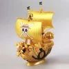 Bandai THOUSAND SUNNY (FILM GOLD) - ONE PIECE GRAND SHIP COLLECTION -Toy Model Store thousand sunny film gold one piece grand ship collection 01