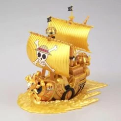 Bandai THOUSAND SUNNY (FILM GOLD) - ONE PIECE GRAND SHIP COLLECTION 8 Bandai THOUSAND SUNNY (FILM GOLD) - ONE PIECE GRAND SHIP COLLECTION -Toy Model Store thousand sunny film gold one piece grand ship collection 02